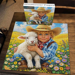 Sunny Day Snuggles Jigsaw Puzzle 1000 Pieces