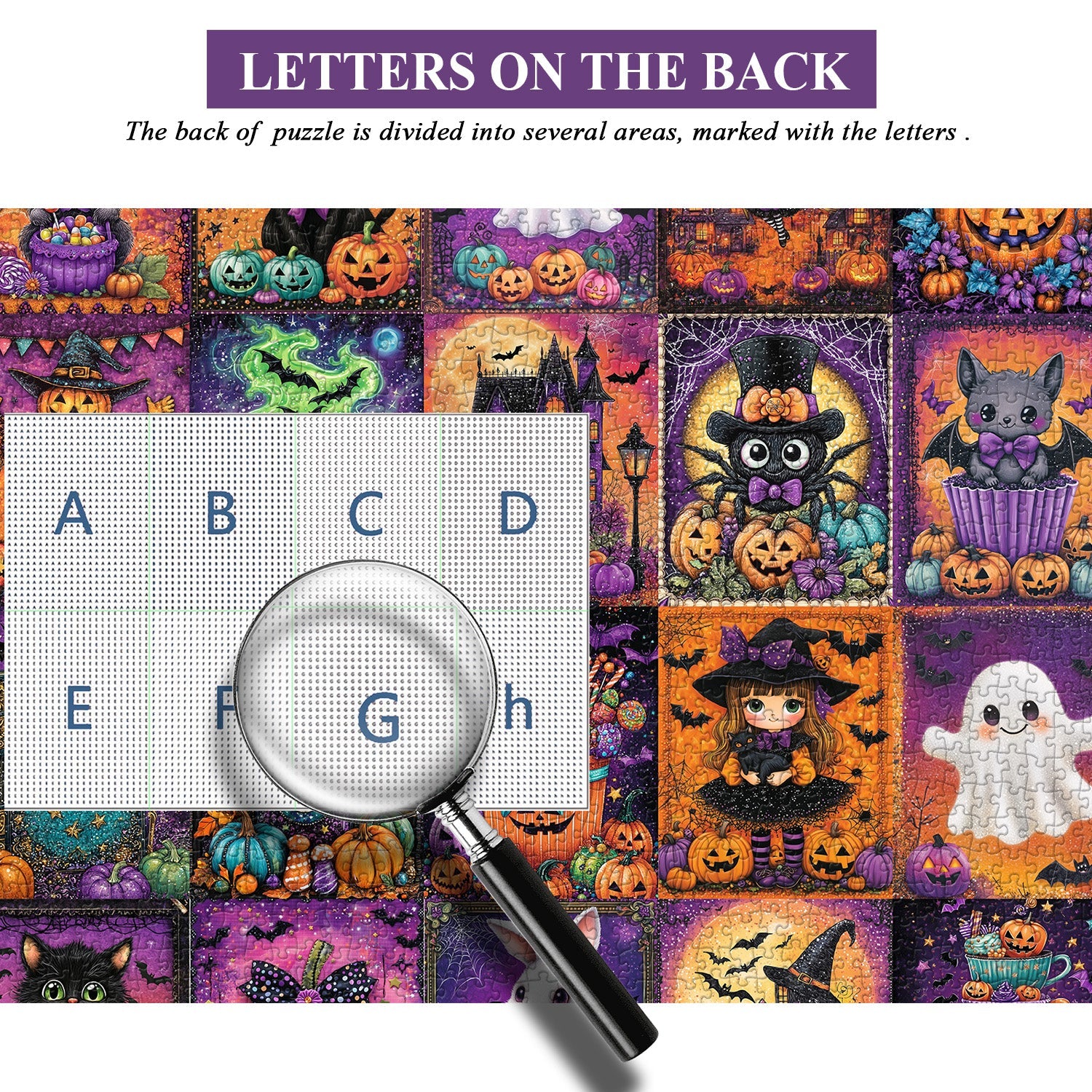 Halloween Cute Art Collection Jigsaw Puzzle 1000 Pieces