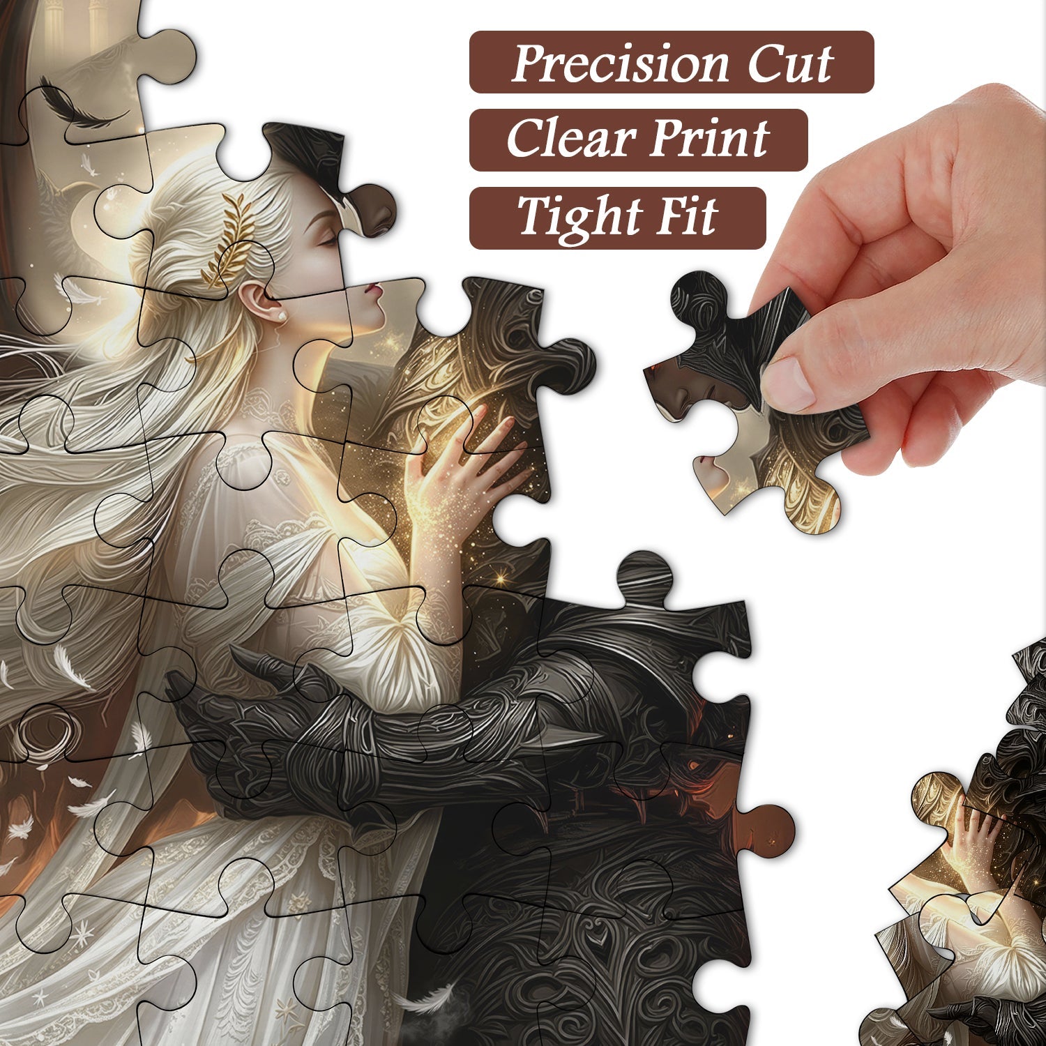 Ash and Grace Jigsaw Puzzle 1000 Piece