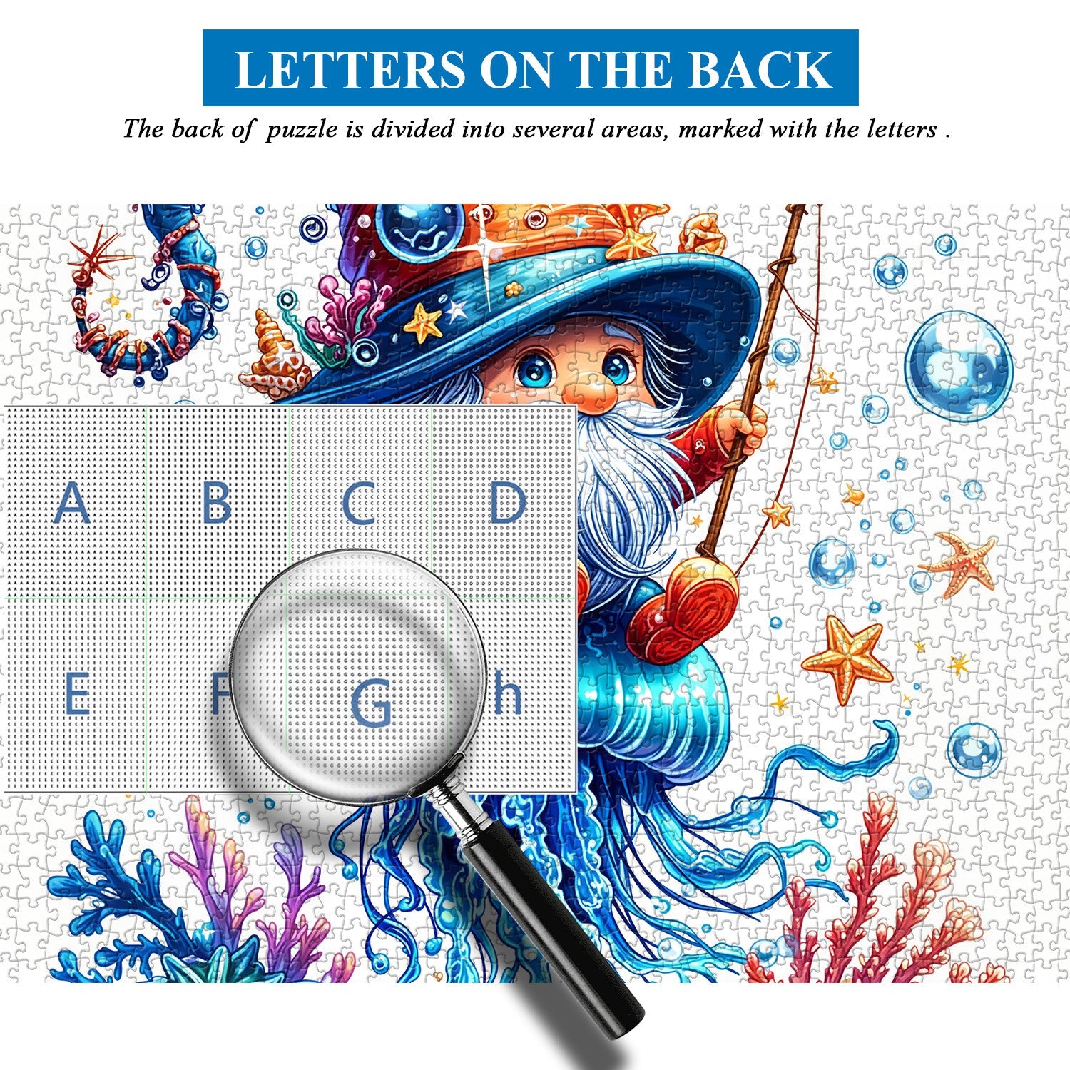 Sea Melody Mage Jigsaw Puzzle 1000 Pieces