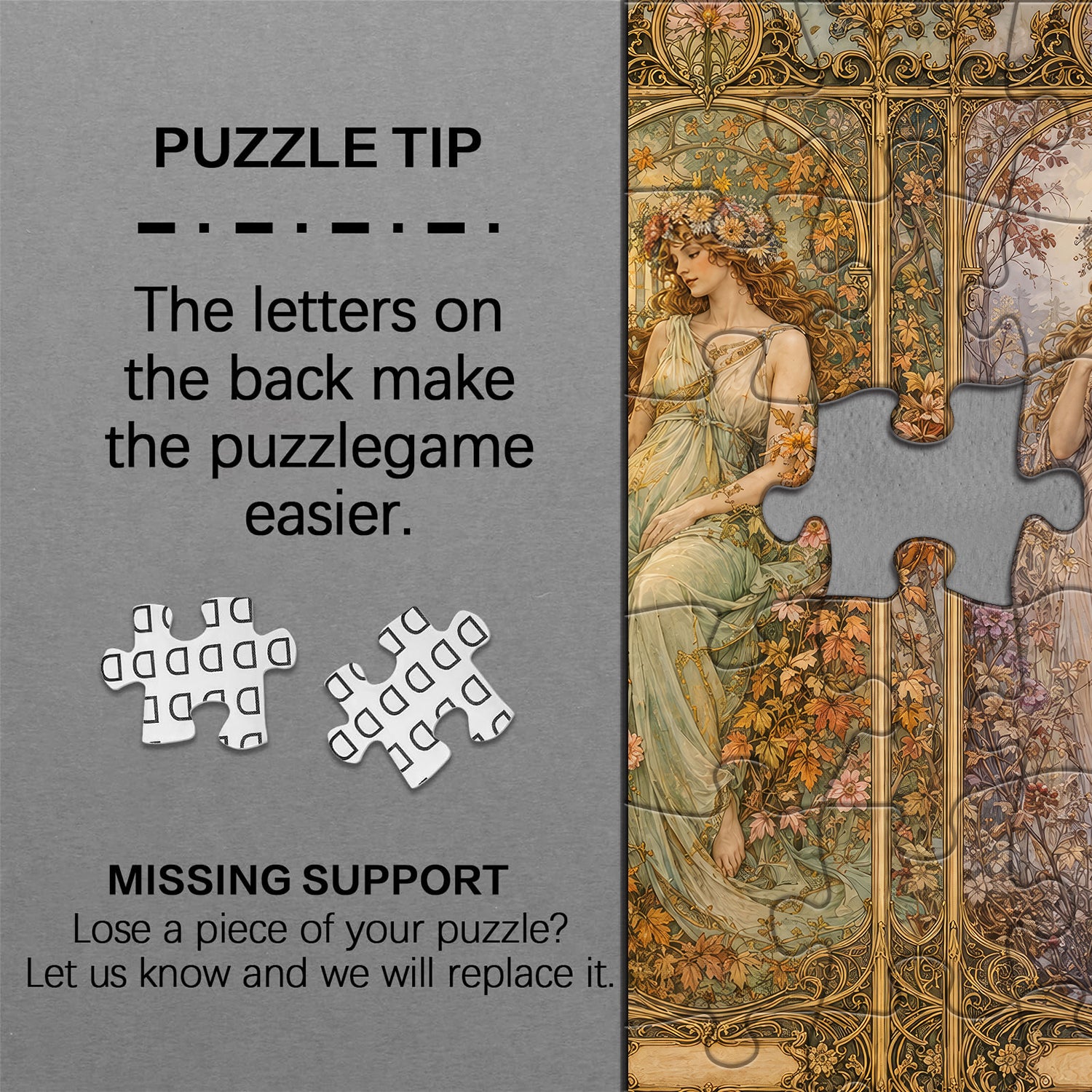 Four Times of the Year  Jigsaw Puzzle 1000 Pieces