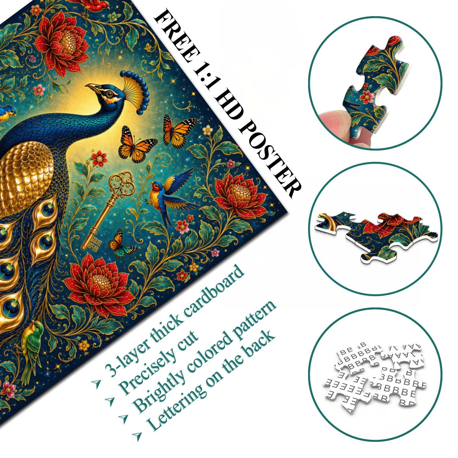 Golden Splendor Jigsaw Puzzle 1000 Piece