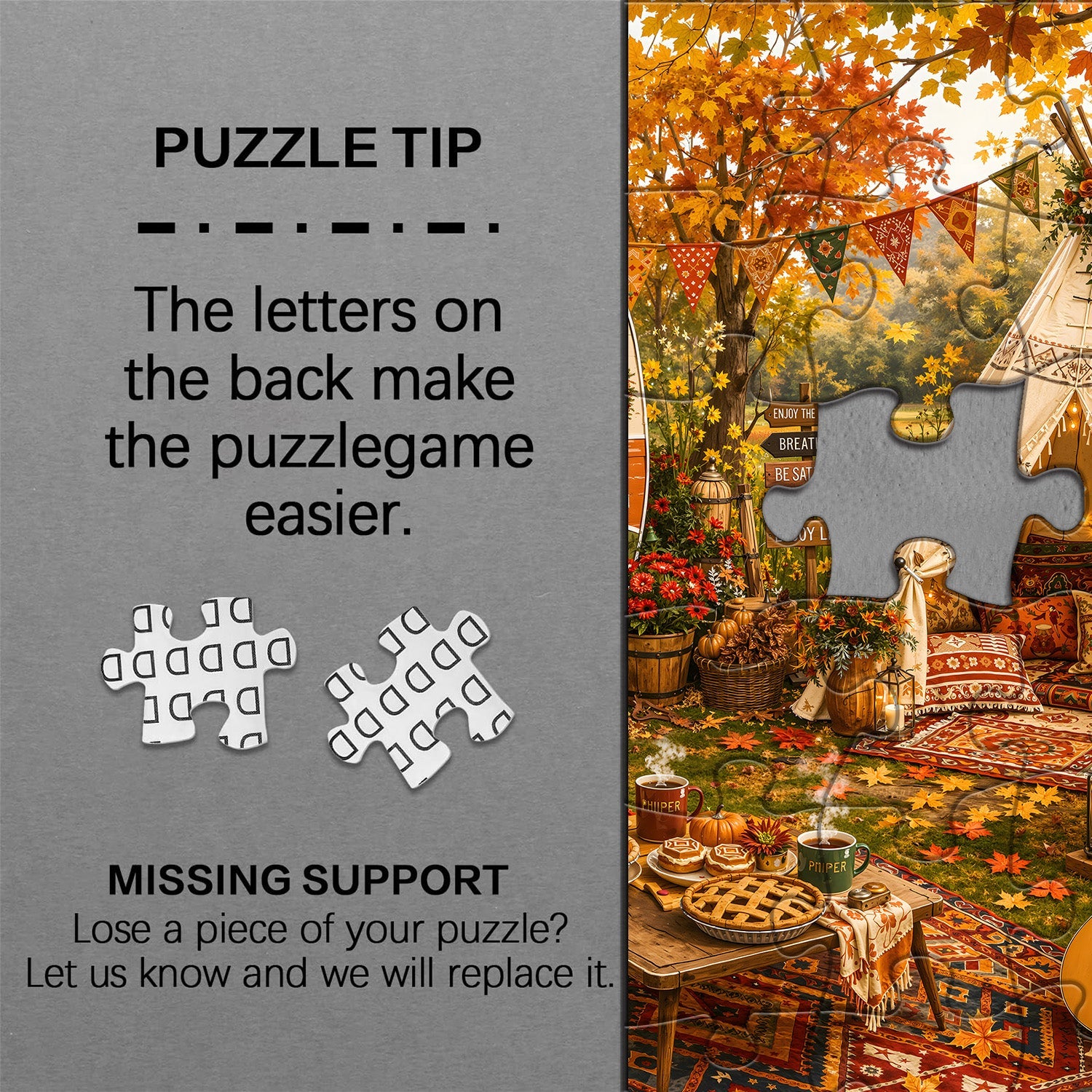 Akino Slow Travel Jigsaw Puzzle 1000 Pieces