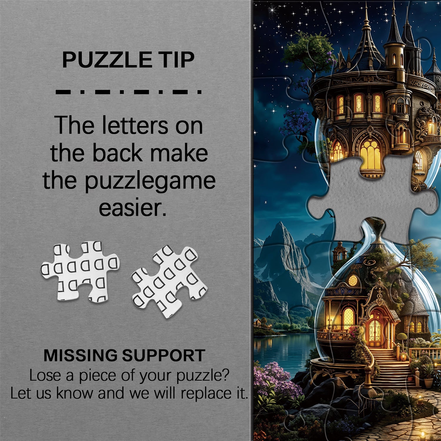 Hourglass Hotel Jigsaw Puzzle 1000 Pieces