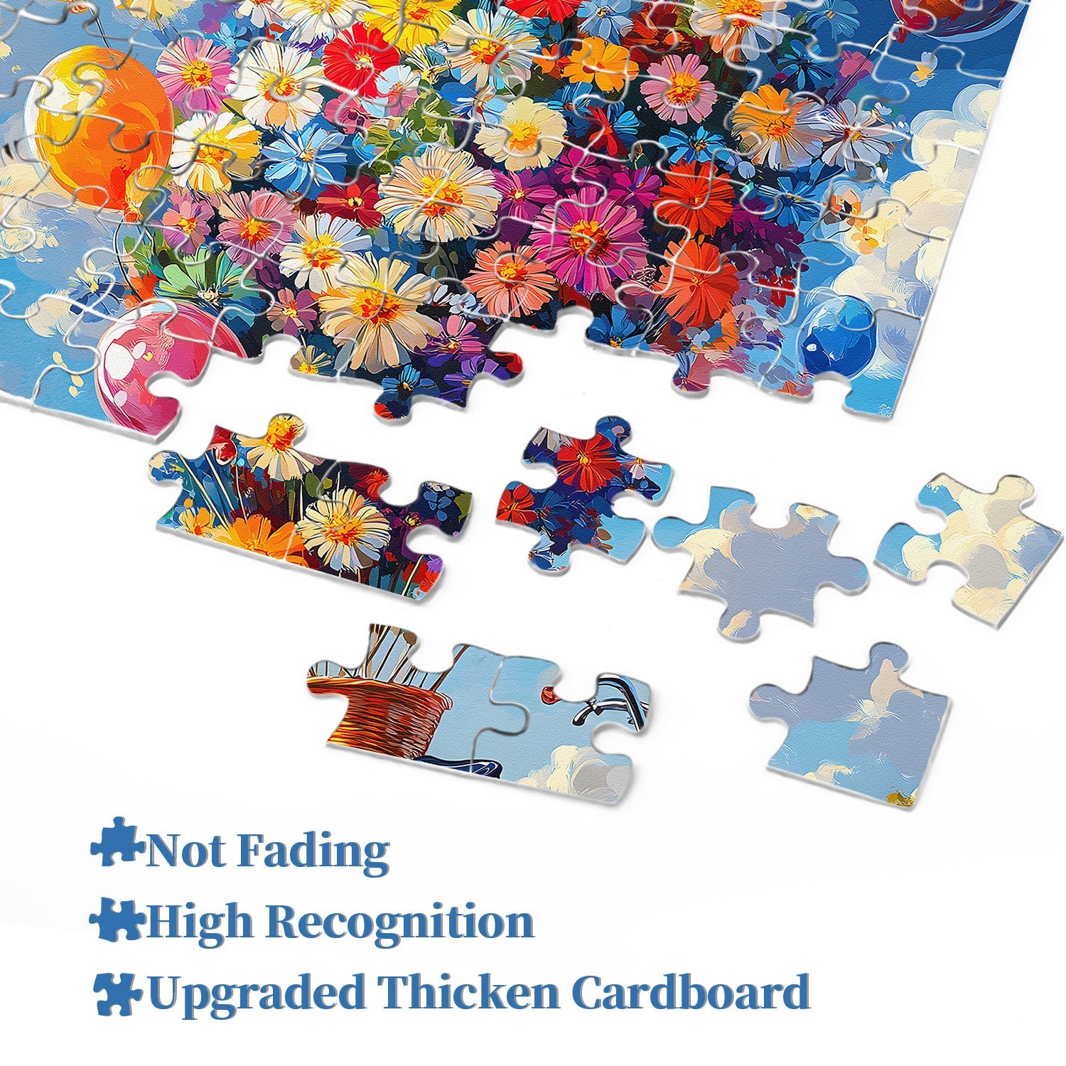 Bloom Ride Jigsaw Puzzle 1000 Pieces