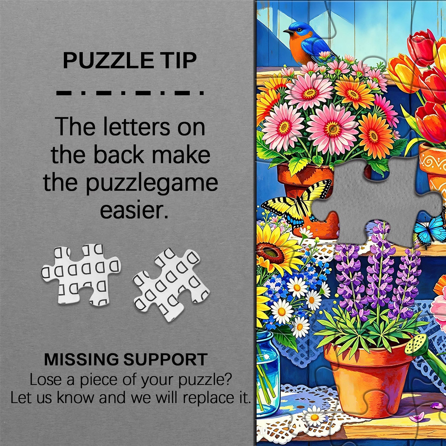 Flower Stand Prelude Jigsaw Puzzle 1000 Pieces