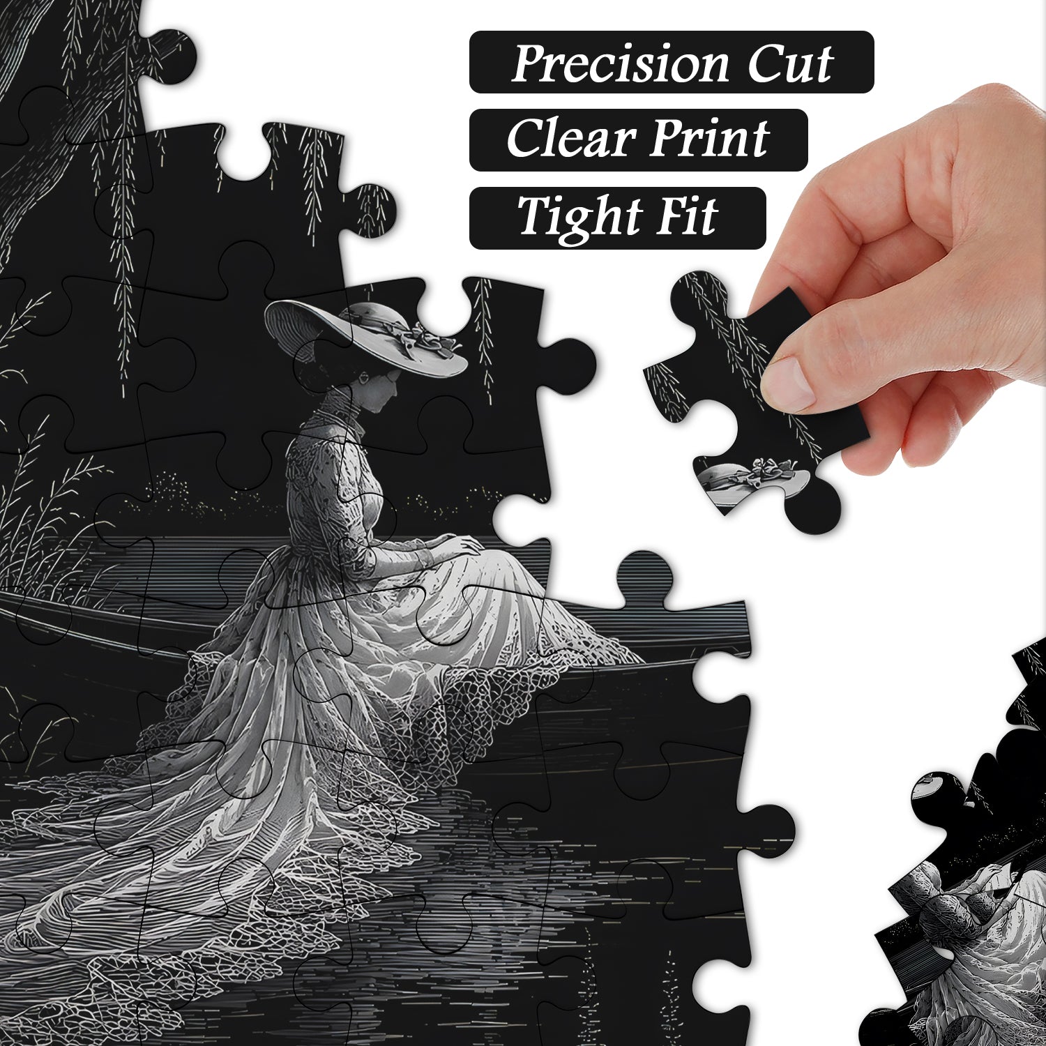 Moonlit Serenity Jigsaw Puzzle 1000 Piece