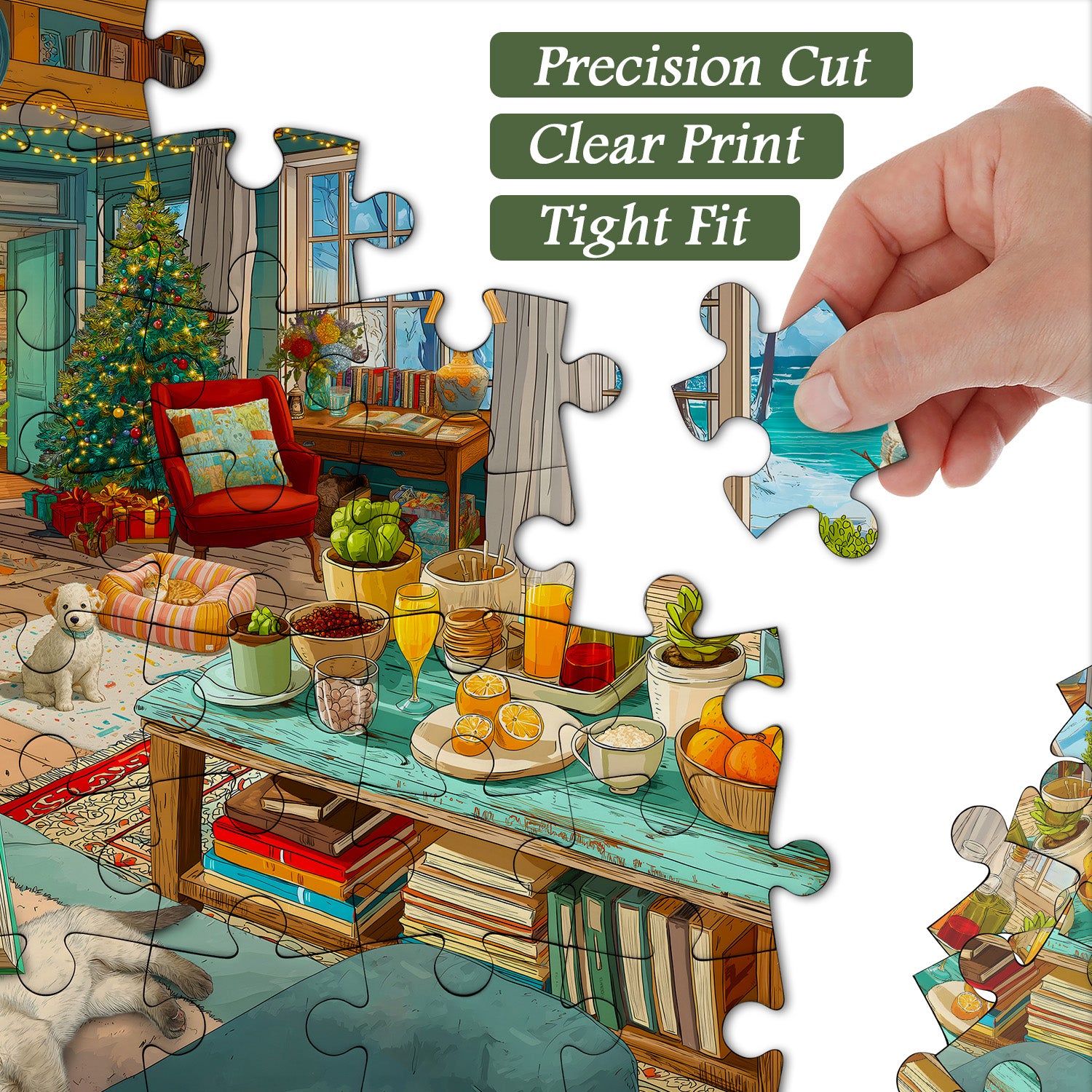 Beach Cottage Jigsaw Puzzles 1000 Pieces