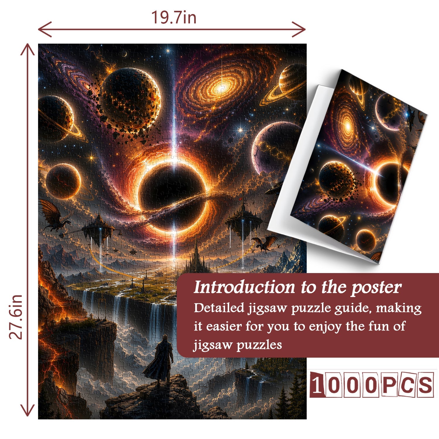 Realm of Eternity Jigsaw Puzzle 1000 Pieces