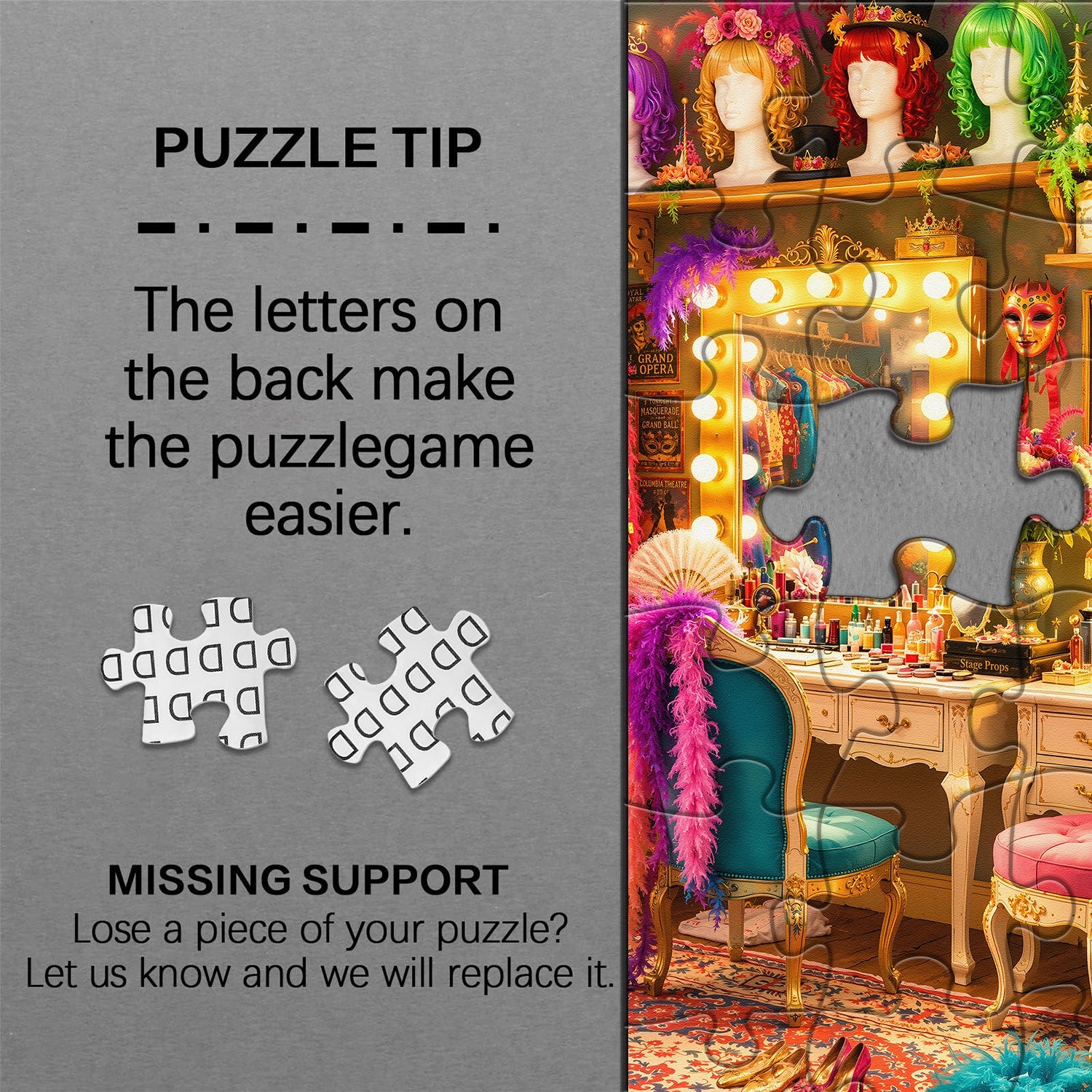 Theater Treasures Jigsaw Puzzle 1000 Pieces