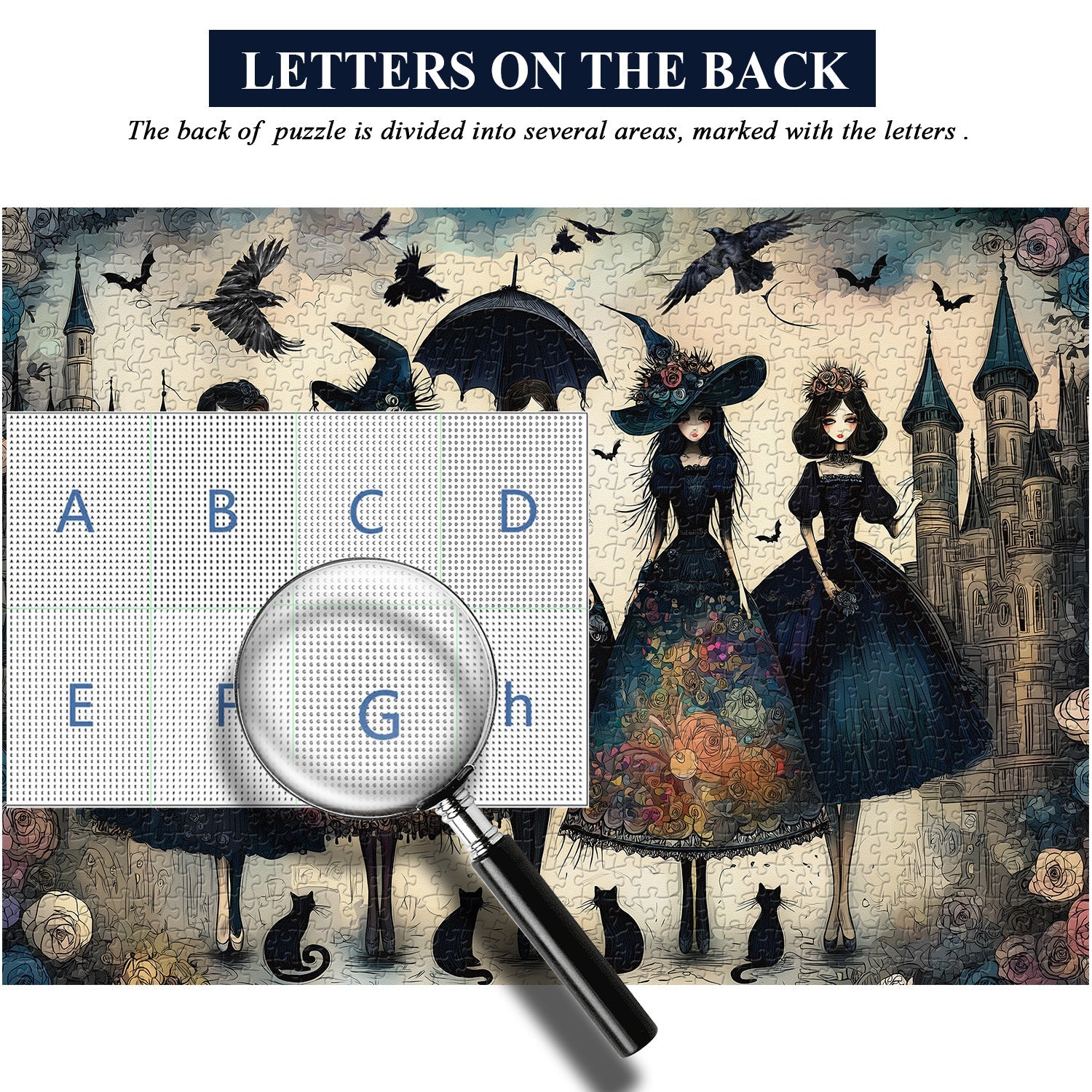 Puzzle 1000 Pièces Midnight Girls