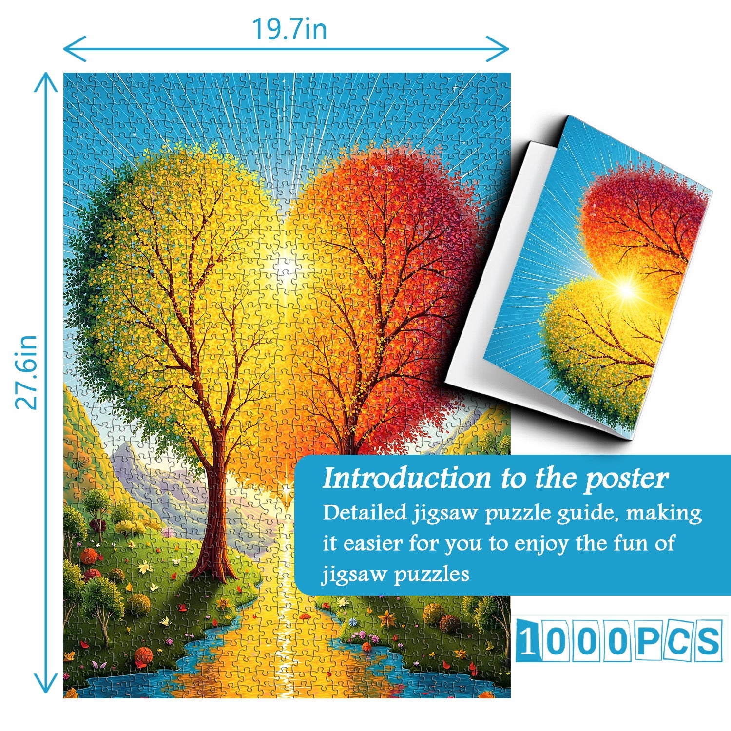 Tree of Love Jigsaw Puzzle 1000 Pieces