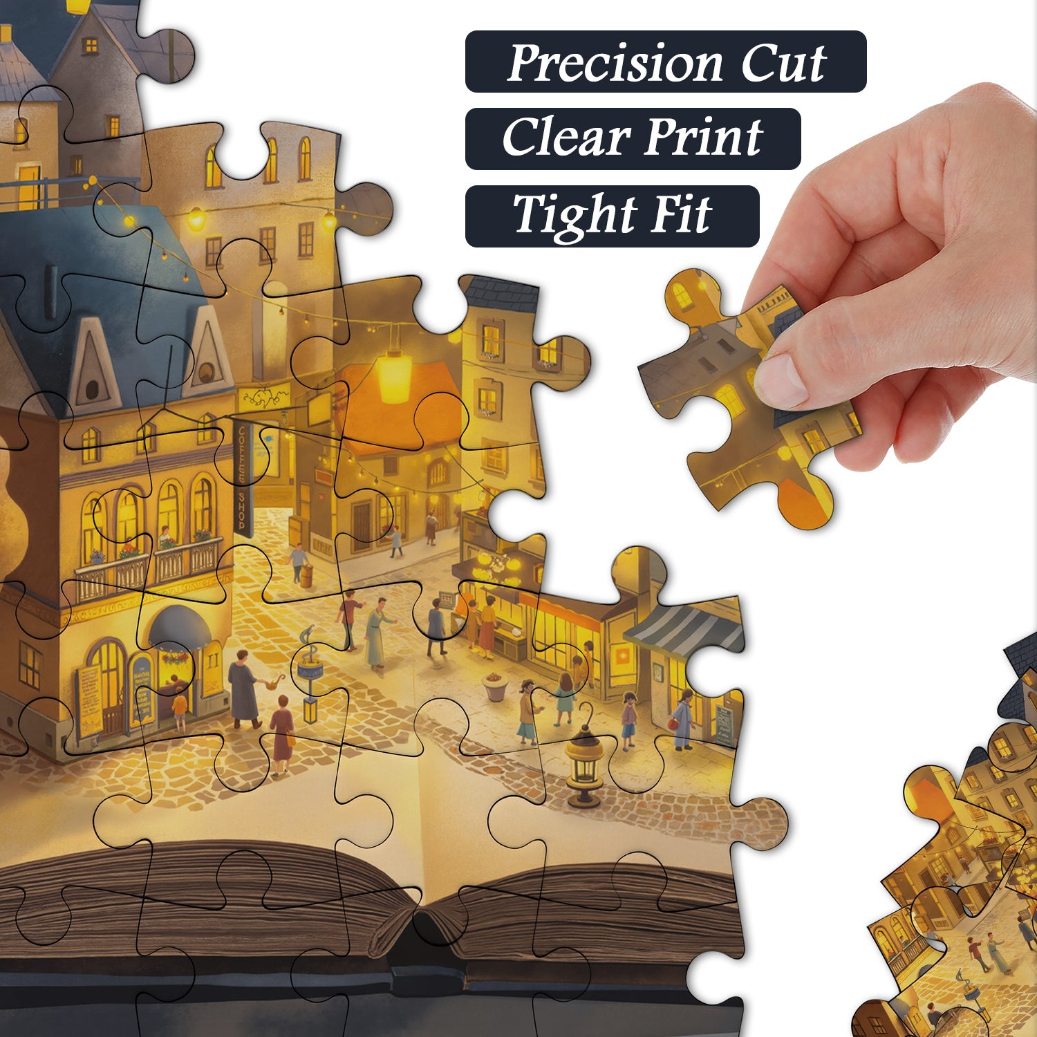 Page Town Jigsaw Puzzle 1000 Pieces