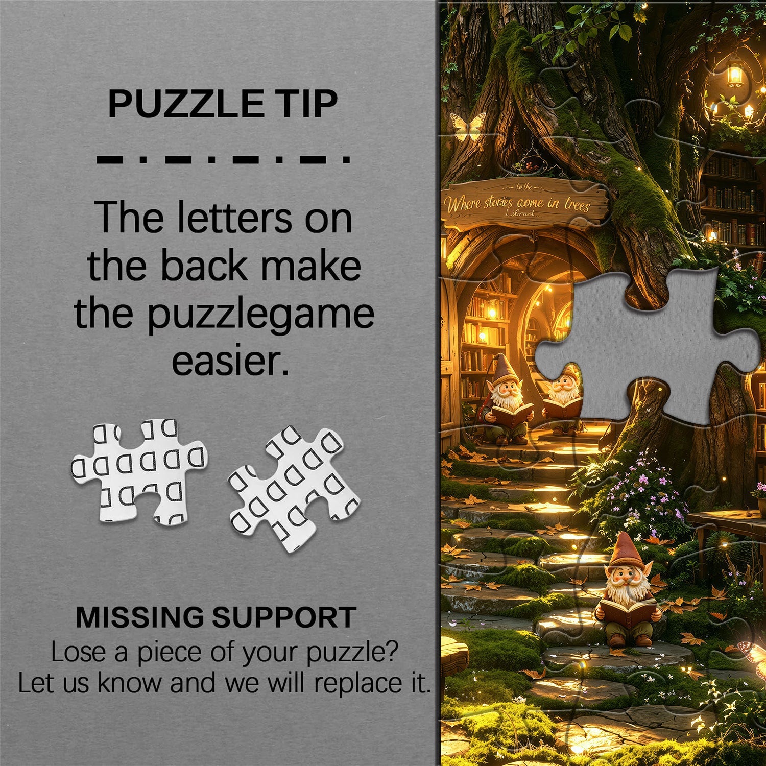 Where Stories Grow Jigsaw Puzzle 1000 Pieces