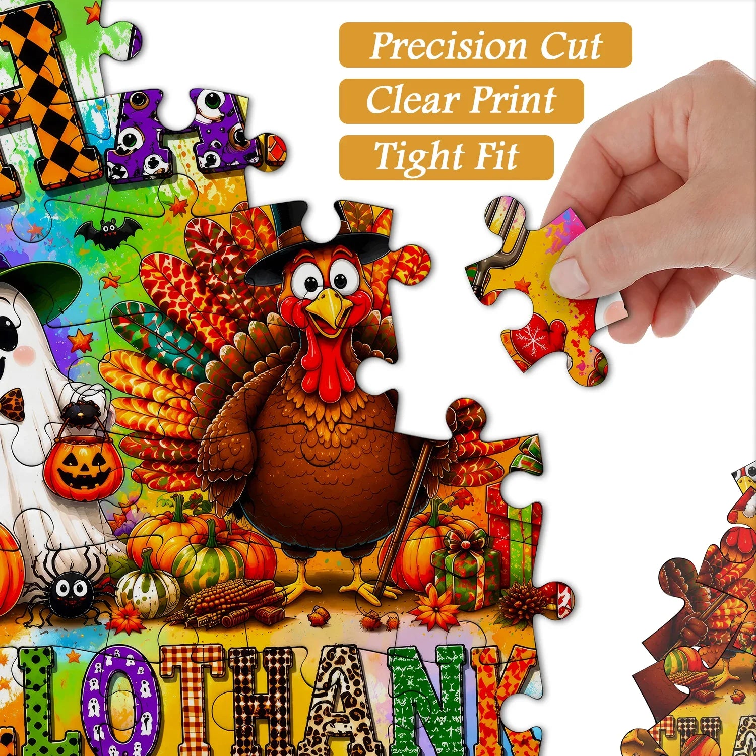 Holiday Mashup Jigsaw Puzzle 1000 Piece