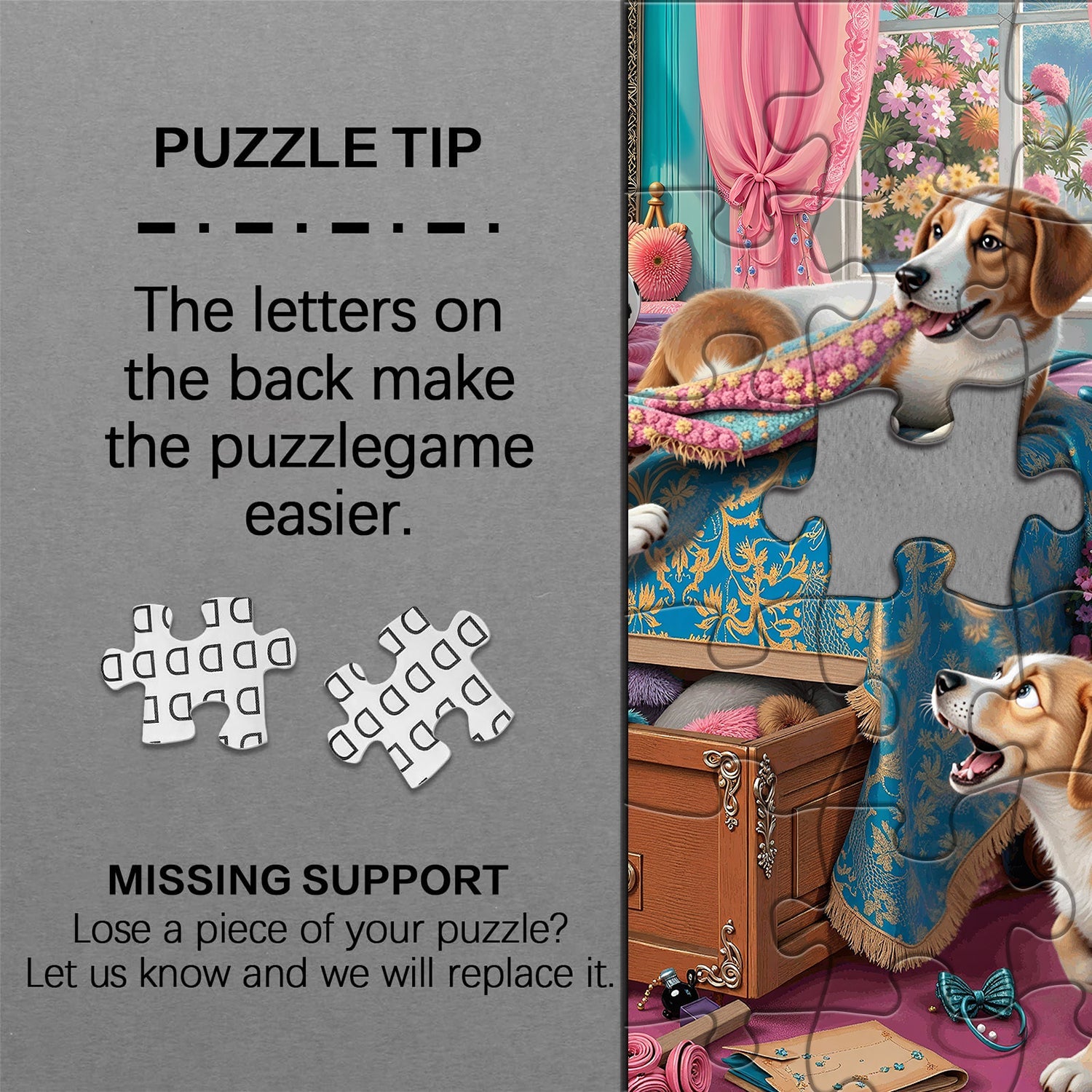 Bedroom Rascal Squad Jigsaw Puzzle 1000 Piece