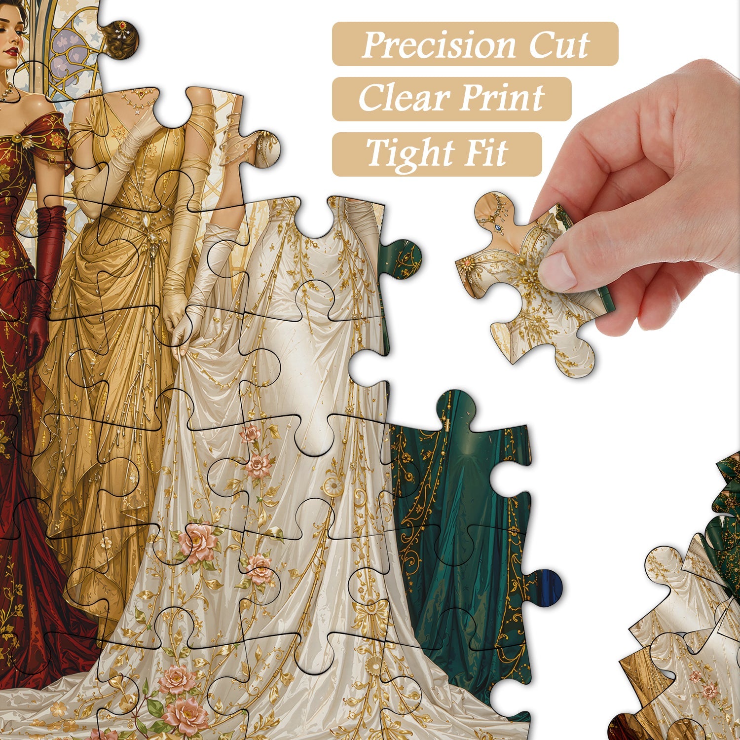 Stained Window Beauty Jigsaw Puzzle 1000 Pieces