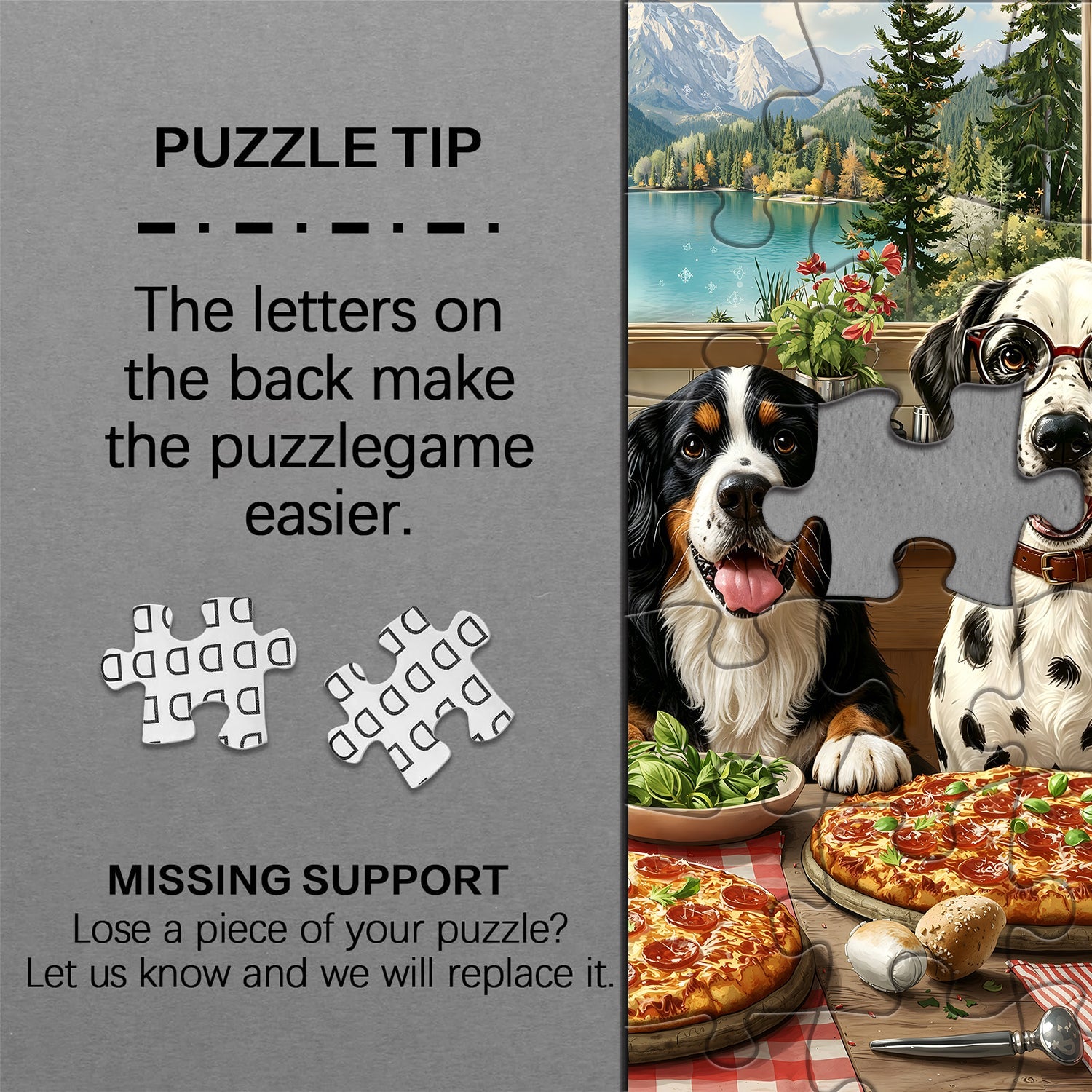 Lakeside Pizza Crew Jigsaw Puzzle 1000 Piece