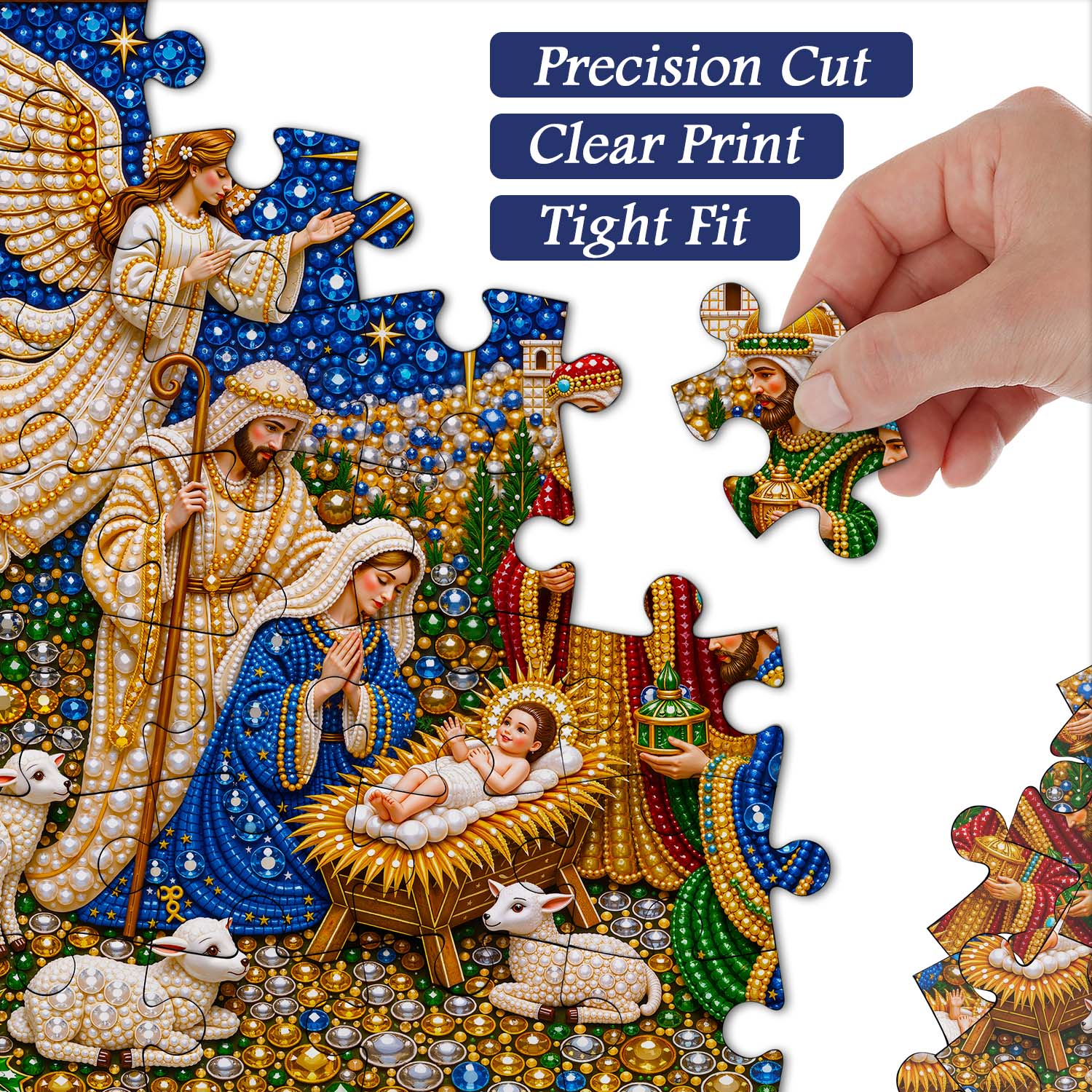 Night Miracle Jigsaw Puzzle 1000 Pieces