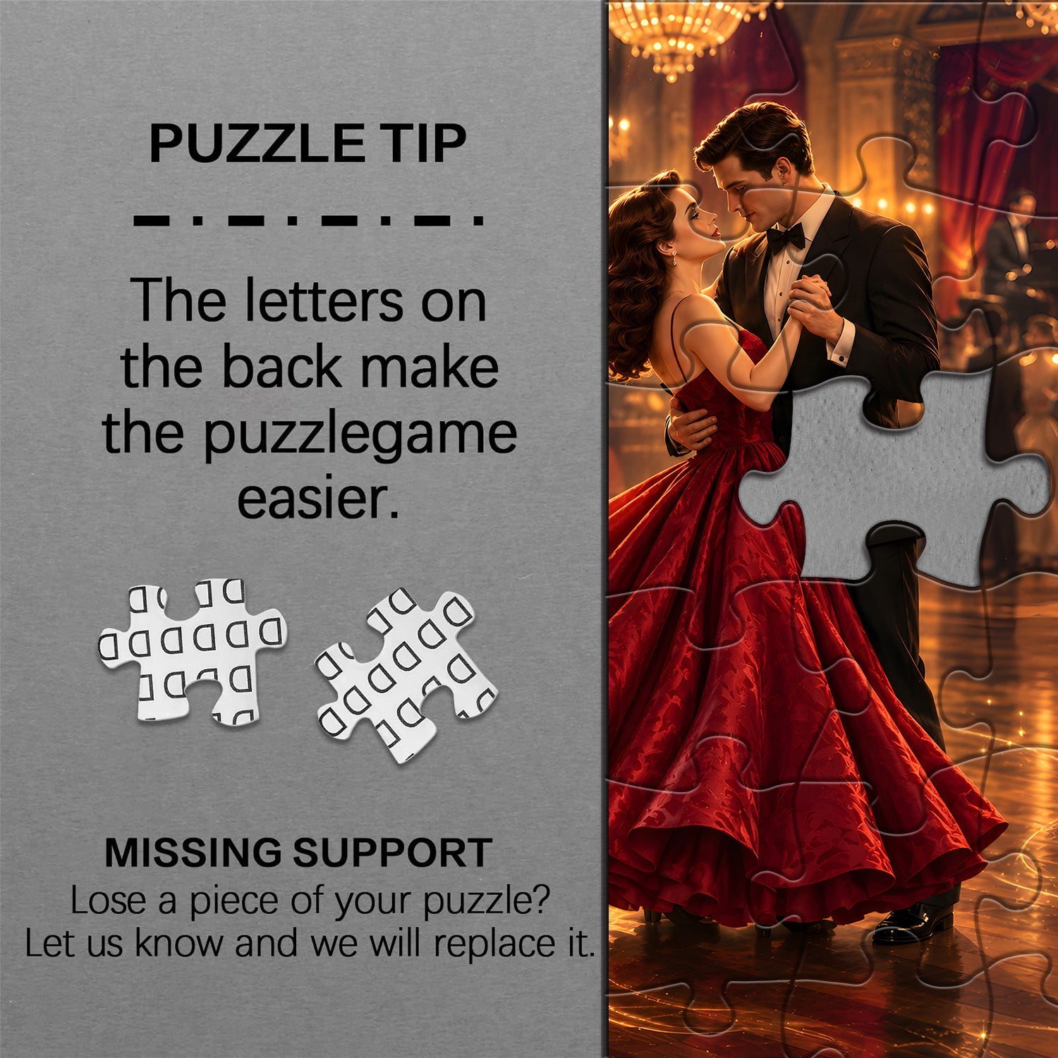 Melody’s Memory Jigsaw Puzzle 1000 Piece