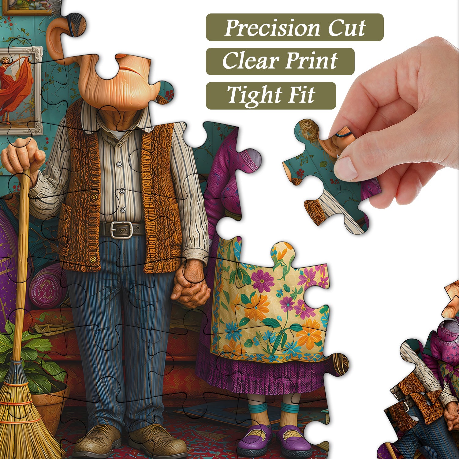 A Lifelong Partner Jigsaw Puzzle 1000 Pieces