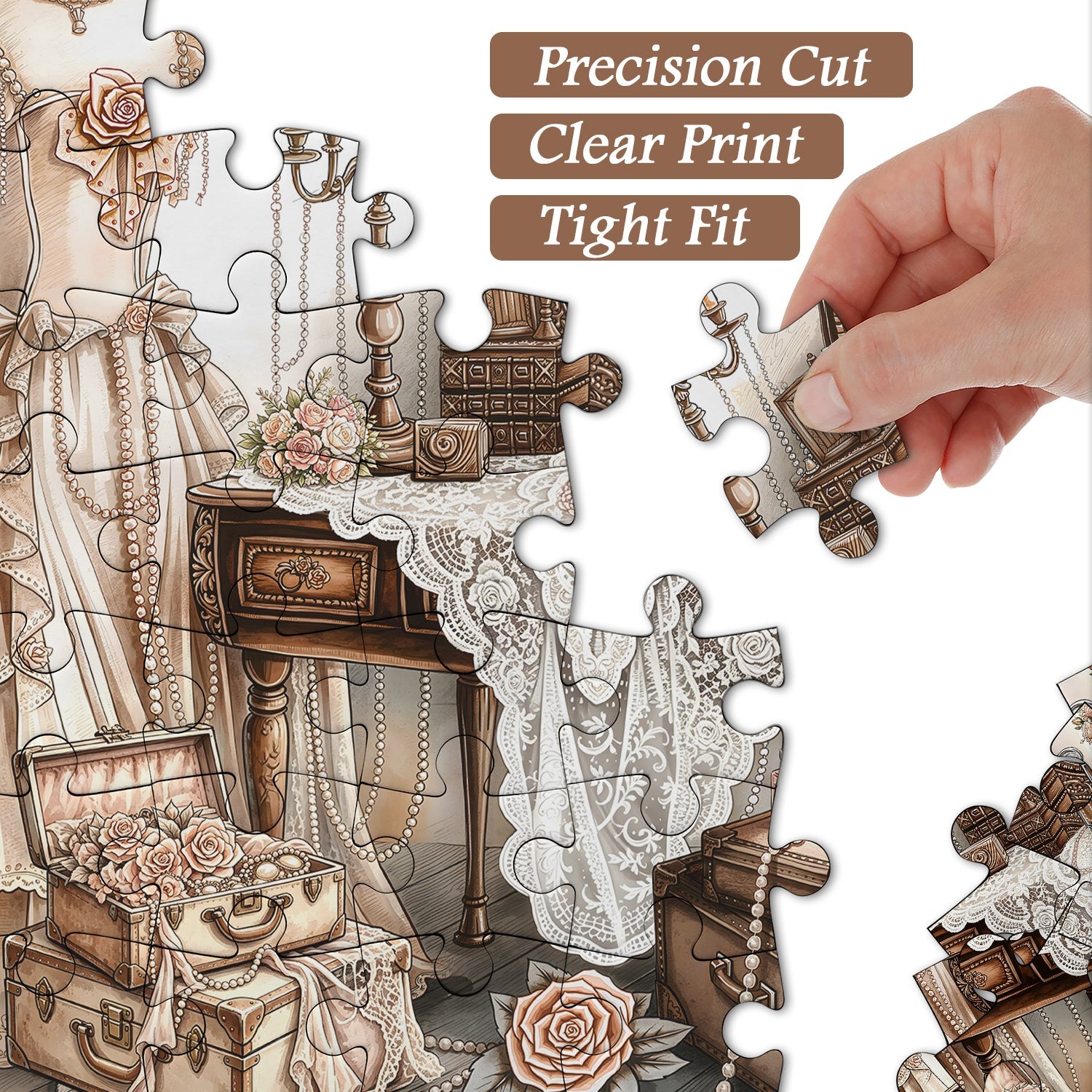 Elegant Old Reverie Jigsaw Puzzle 1000 Piece