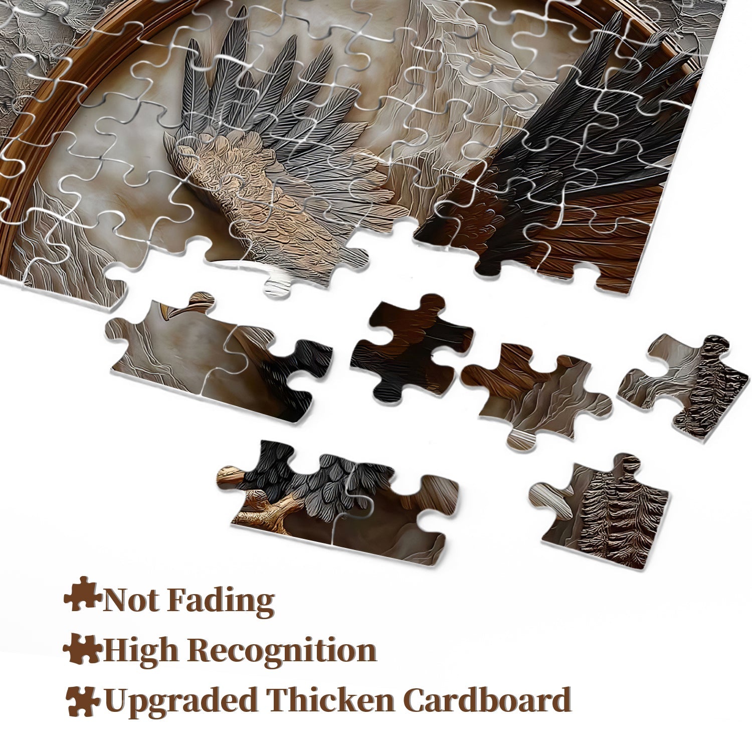 Aureate Eagle Jigsaw Puzzle 1000 Pieces