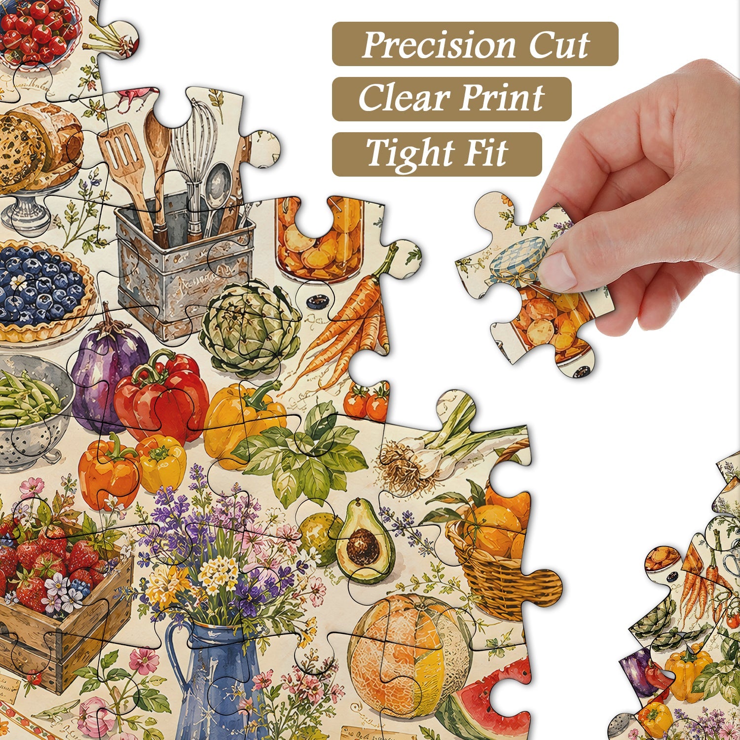 Bounty and Bloom Jigsaw Puzzle 1000 Piece