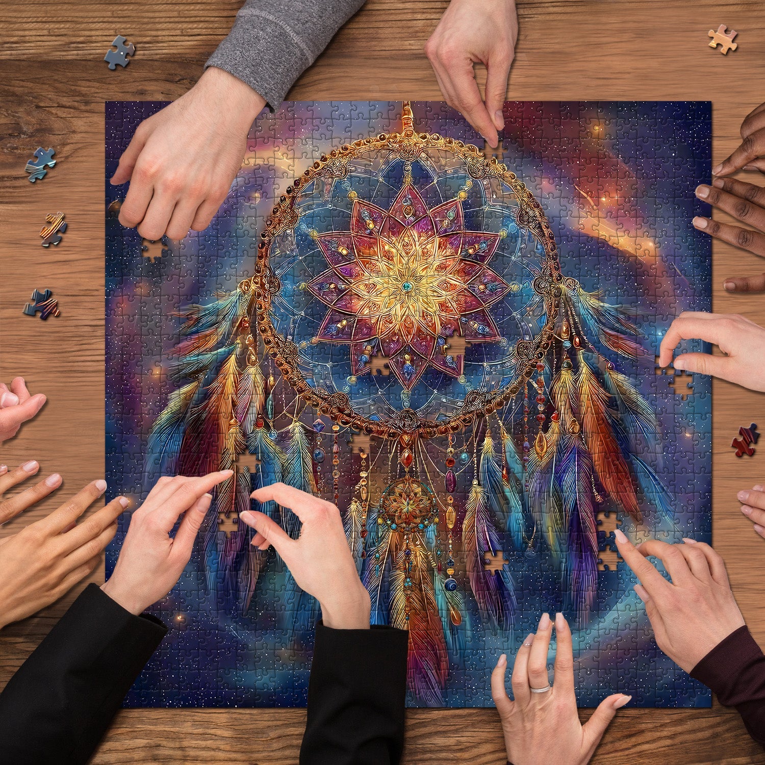 Starry Dreamcatcher Jigsaw Puzzle 1000 Pieces