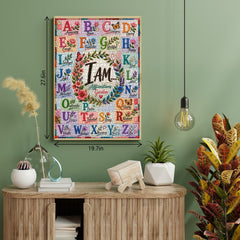 Affirmation Garden Jigsaw Puzzle 1000 Pieces