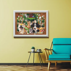 Tierpuzzle 1000 Teile 