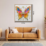 Rainbow Petal Butterfly Jigsaw Puzzle 1000 Pieces