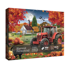 Puzzle en bois Harvest Farmstead 1000 pièces