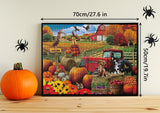 Fall Harvest Jigsaw Puzzle 1000 Pieces