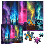 Aurora Attractions Jigsaw Puzzle 1000 Pieces