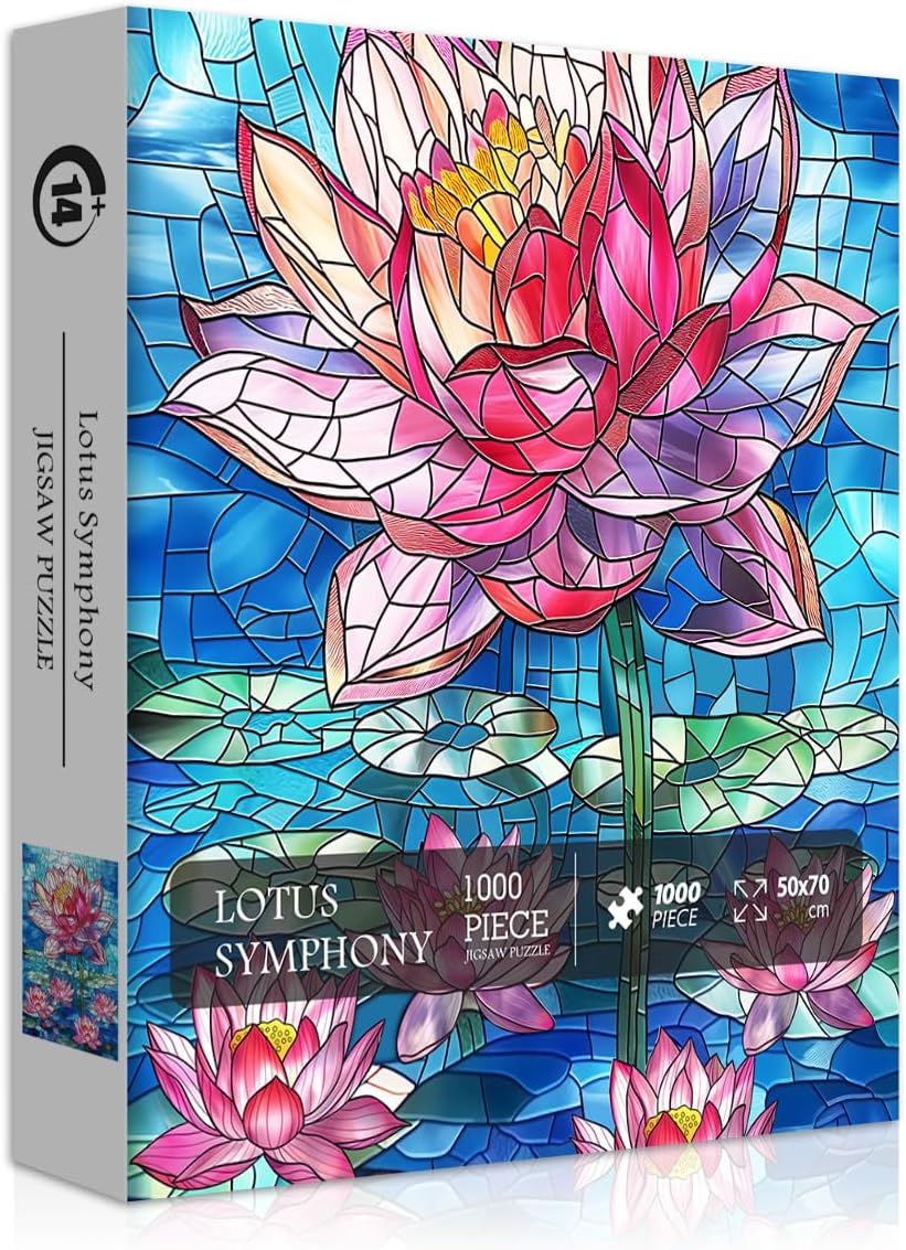 Lotus Symphony Puzzle 1000 Teile