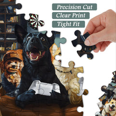 Paws and Play Jigsaw Puzzle 1000 Pieces