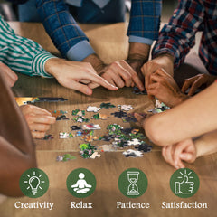 Tierpuzzle 1000 Teile 