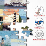 American Lighthouse Jigsaw Puzzle 1000 Pieces