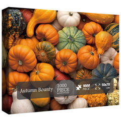 Herbstkürbis-Puzzle 1000 Teile