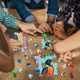 Brilliant Birds Jigsaw Puzzle 1000 Pieces