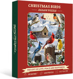 Christmas Birds Jigsaw Puzzle 1000 Pieces