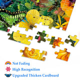 Rainbow Blooms  Jigsaw Puzzle 1000 Pieces