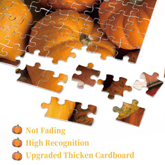 Herbstkürbis-Puzzle 1000 Teile