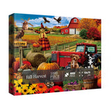 Fall Harvest Jigsaw Puzzle 1000 Pieces