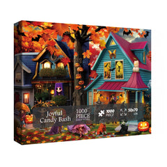Fröhliches Candy Bash Puzzle 1000 Teile