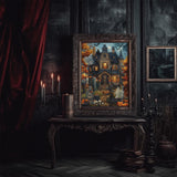 Haunted House Party Jigsaw Puzzle 1000 Pieces