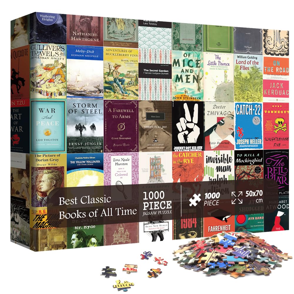 Meilleur Puzzle de Livre Classique 1000 Pièces