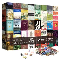 Meilleur Puzzle de Livre Classique 1000 Pièces