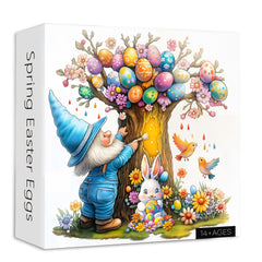 Spring Easter Eggs Jigsaw Puzzle 1000 Pieces